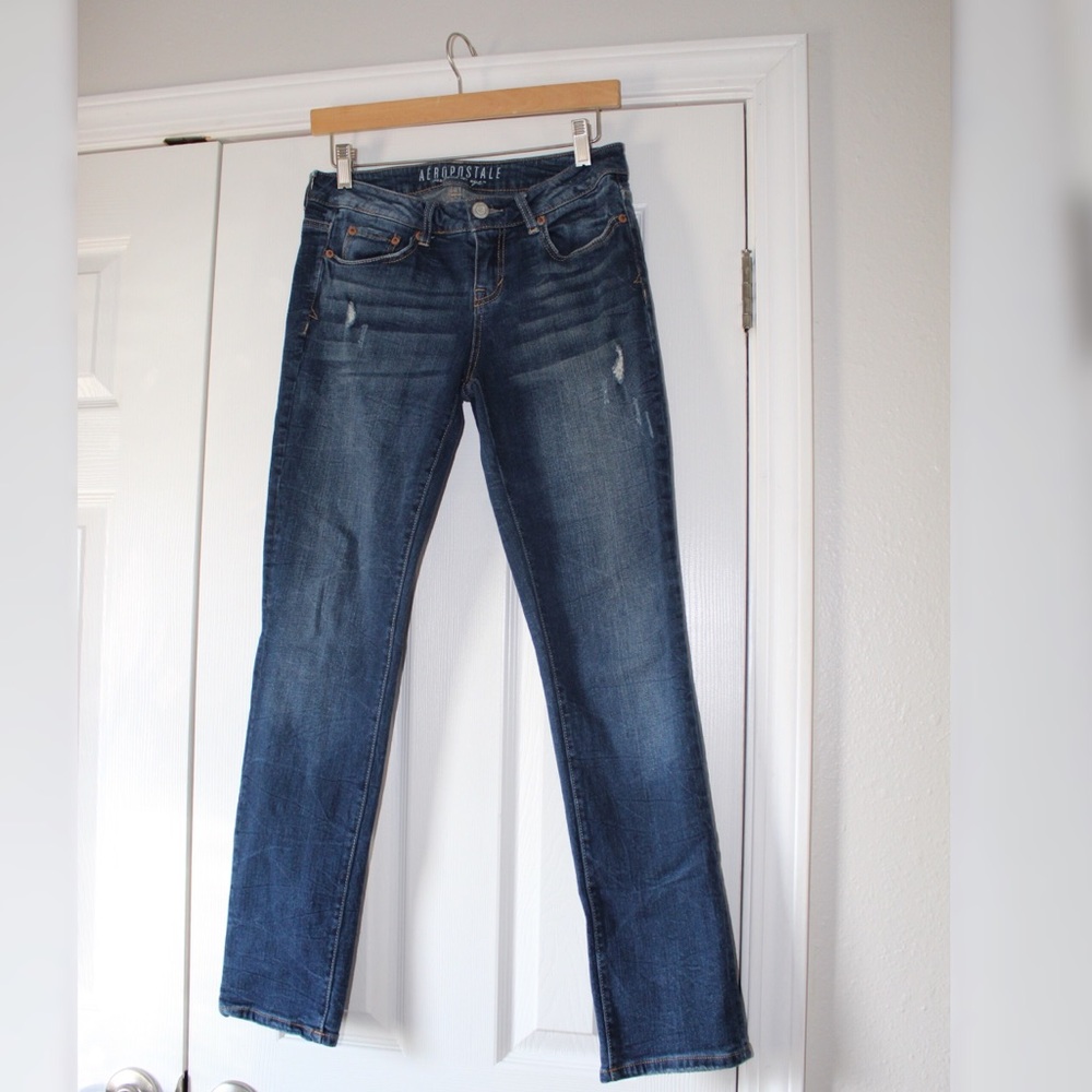 Blue Denim Fashion Jeans